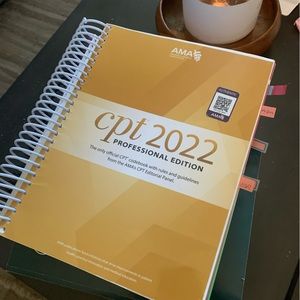 2022 CPT CODING BOOK